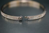  カルティエ　ラブブレス　SM　金具折れ修理