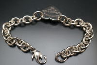 ティファニー　ブレスレット　フックバネ修理