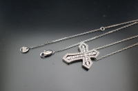 ダミアーニ　ネックレス　フックバネ修理