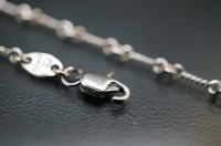 クロムハーツ　ツイストチェーン　フックバネ修理