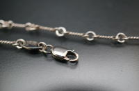  クロムハーツ　ツイストチェーン　フックバネ修理