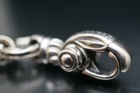 ロンワンズ　キーフック　
耳作製＋ロー付け修理