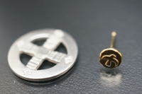  ゴローズ　メタル外し　ピアス加工