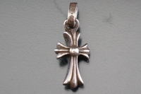 クロムハーツ　ベビーファット　パヴェエメラルドカスタム