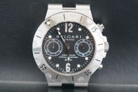 ブルガリ　時計　ラグ　ジルコニアカスタム