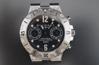  ブルガリ　時計
ラグ　ジルコニアカスタム